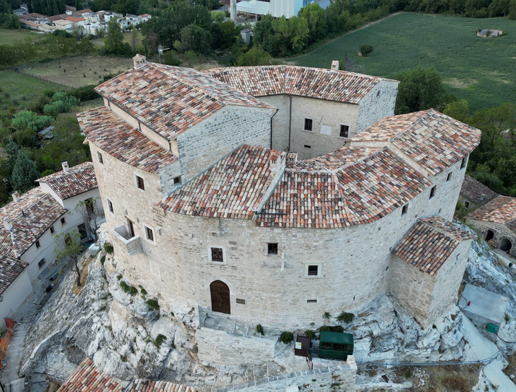 Castel di Luco - frazione di Acquasanta Terme