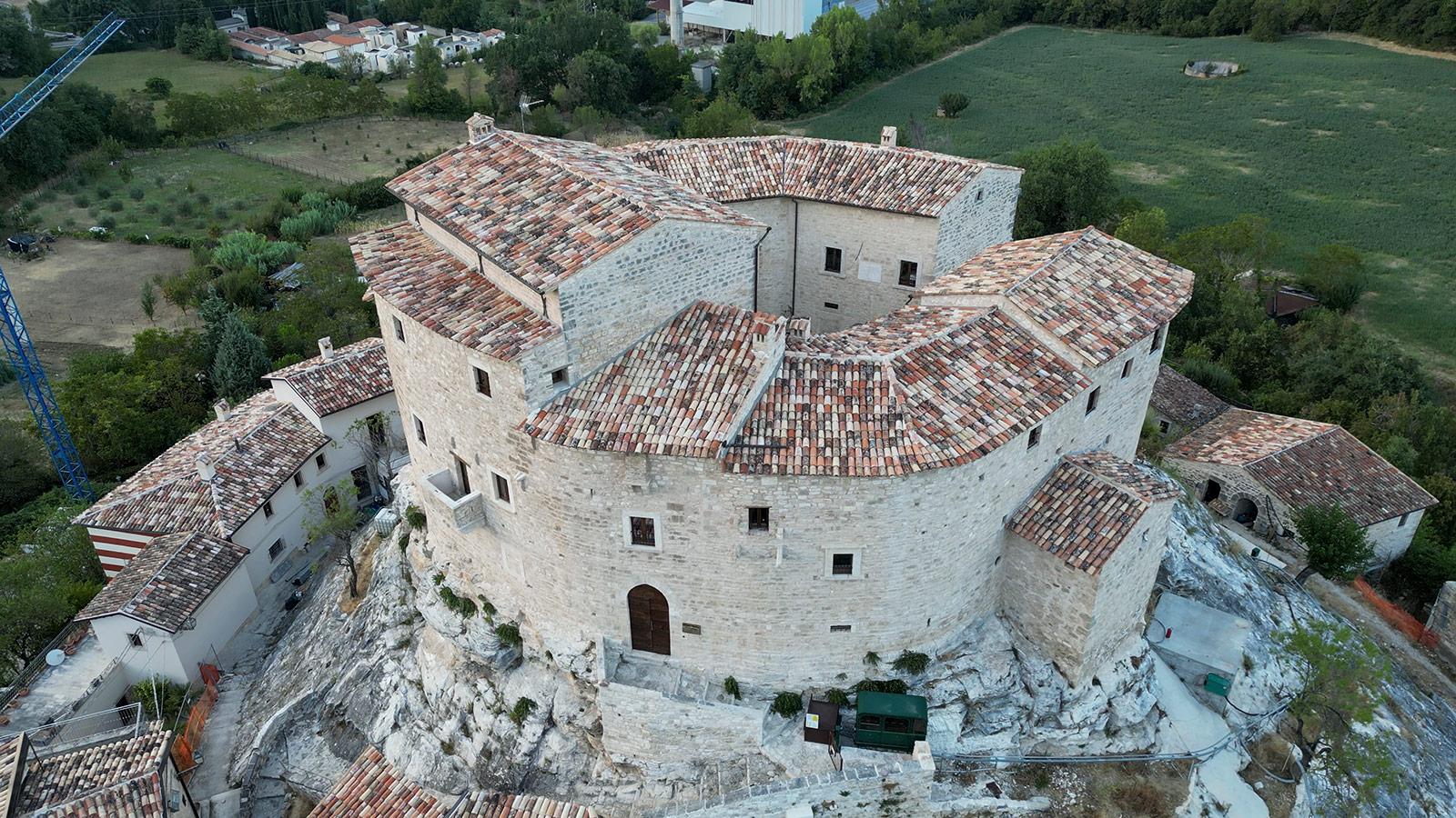 Castel di Luco - frazione di Acquasanta Terme