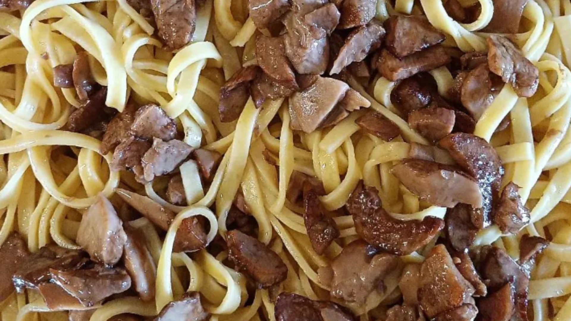 Tagliatelle ai funghi porcini della Locanda del Montecalvo